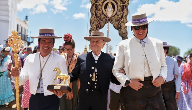 Domingo de Romería de la Hermandad de Jerez en El Rocío.