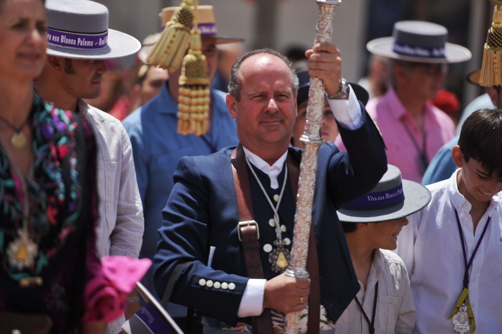 Domingo de Romería de la Hermandad de Jerez en El Rocío.