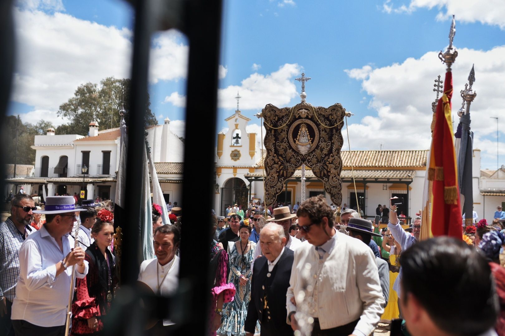 Domingo de Romería de la Hermandad de Jerez en El Rocío.