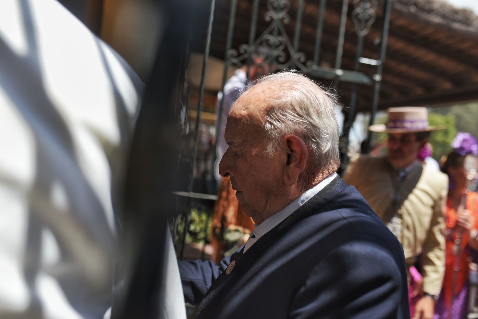 Domingo de Romería de la Hermandad de Jerez en El Rocío.