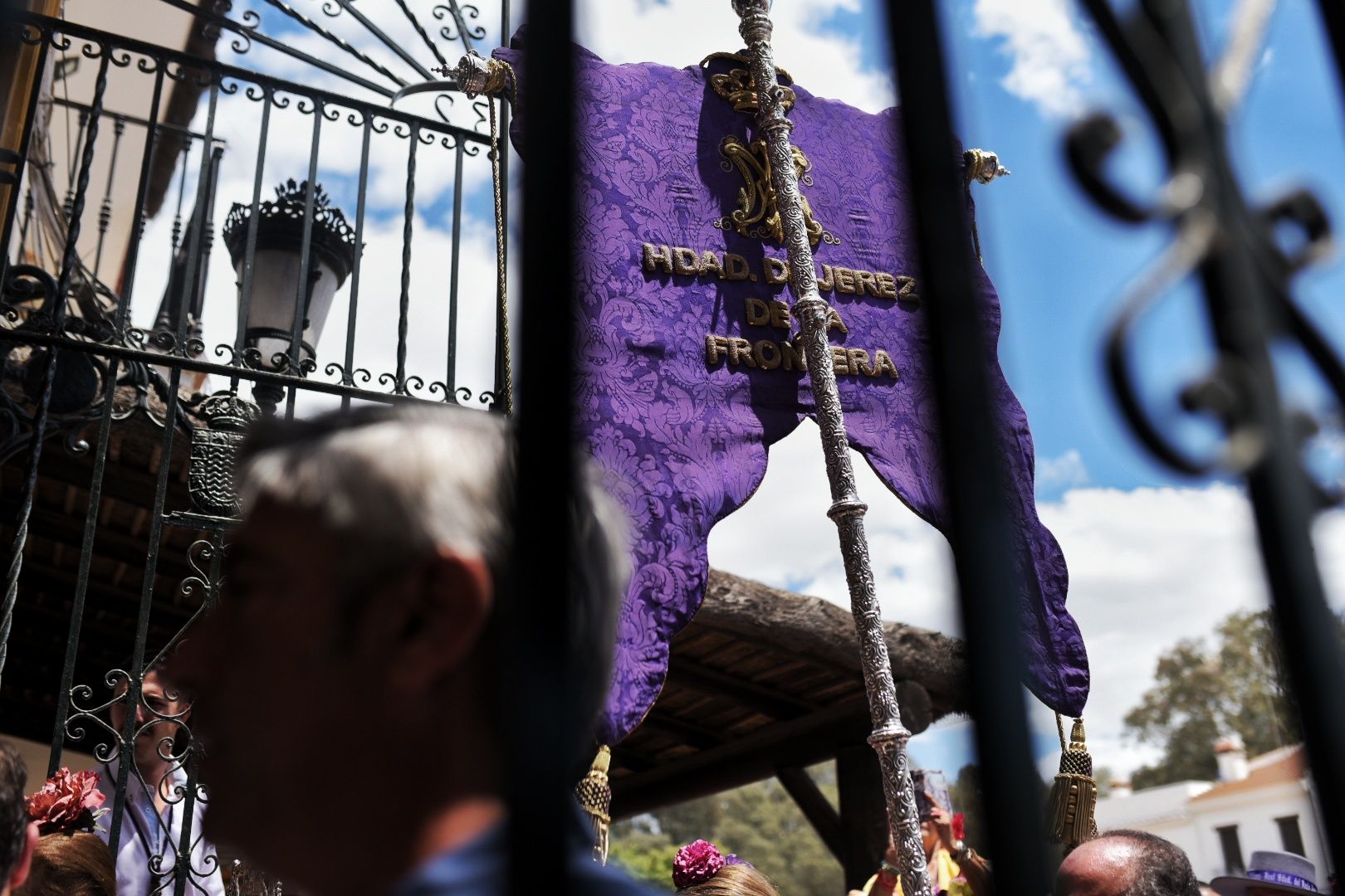 Domingo de Romería de la Hermandad de Jerez en El Rocío.