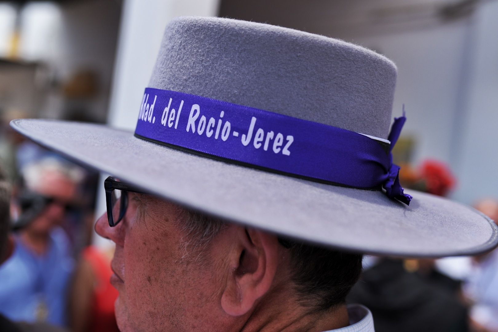 Domingo de Romería de la Hermandad de Jerez en El Rocío.
