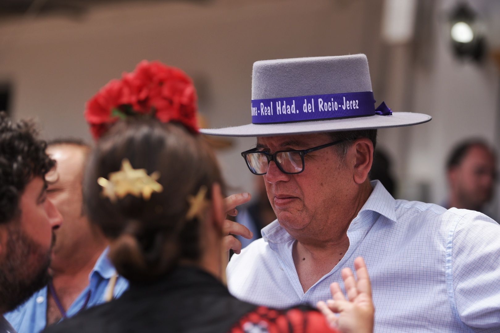 Domingo de Romería de la Hermandad de Jerez en El Rocío.