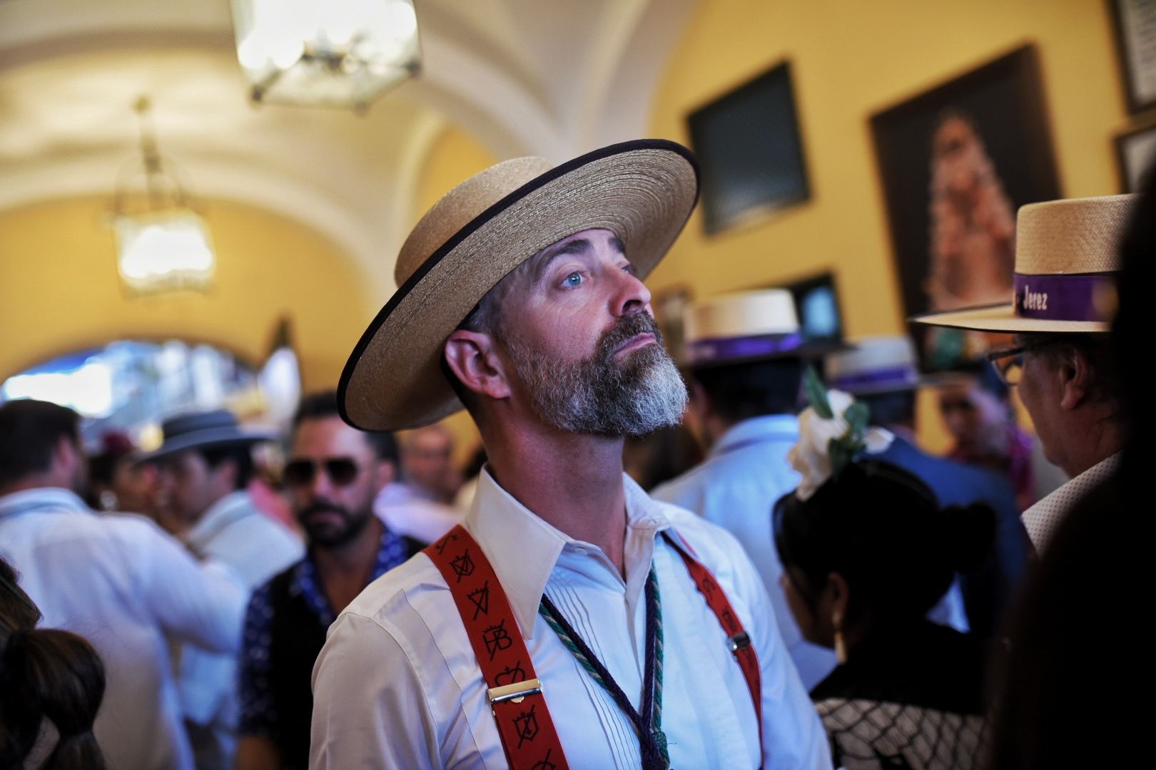 Domingo de Romería de la Hermandad de Jerez en El Rocío.