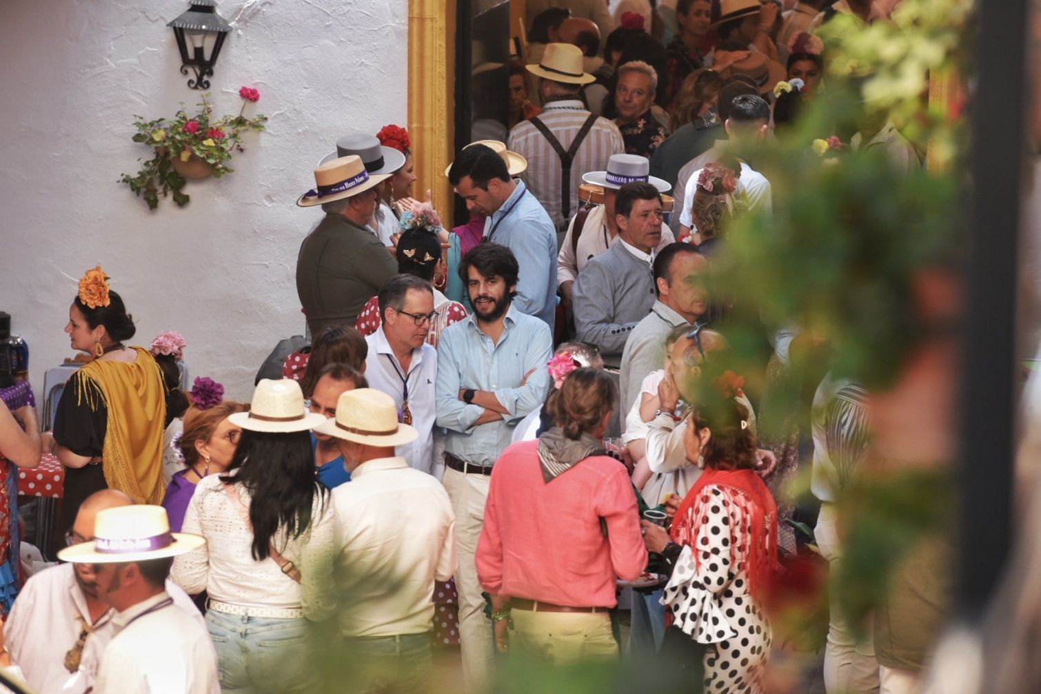 Domingo de Romería de la Hermandad de Jerez en El Rocío.
