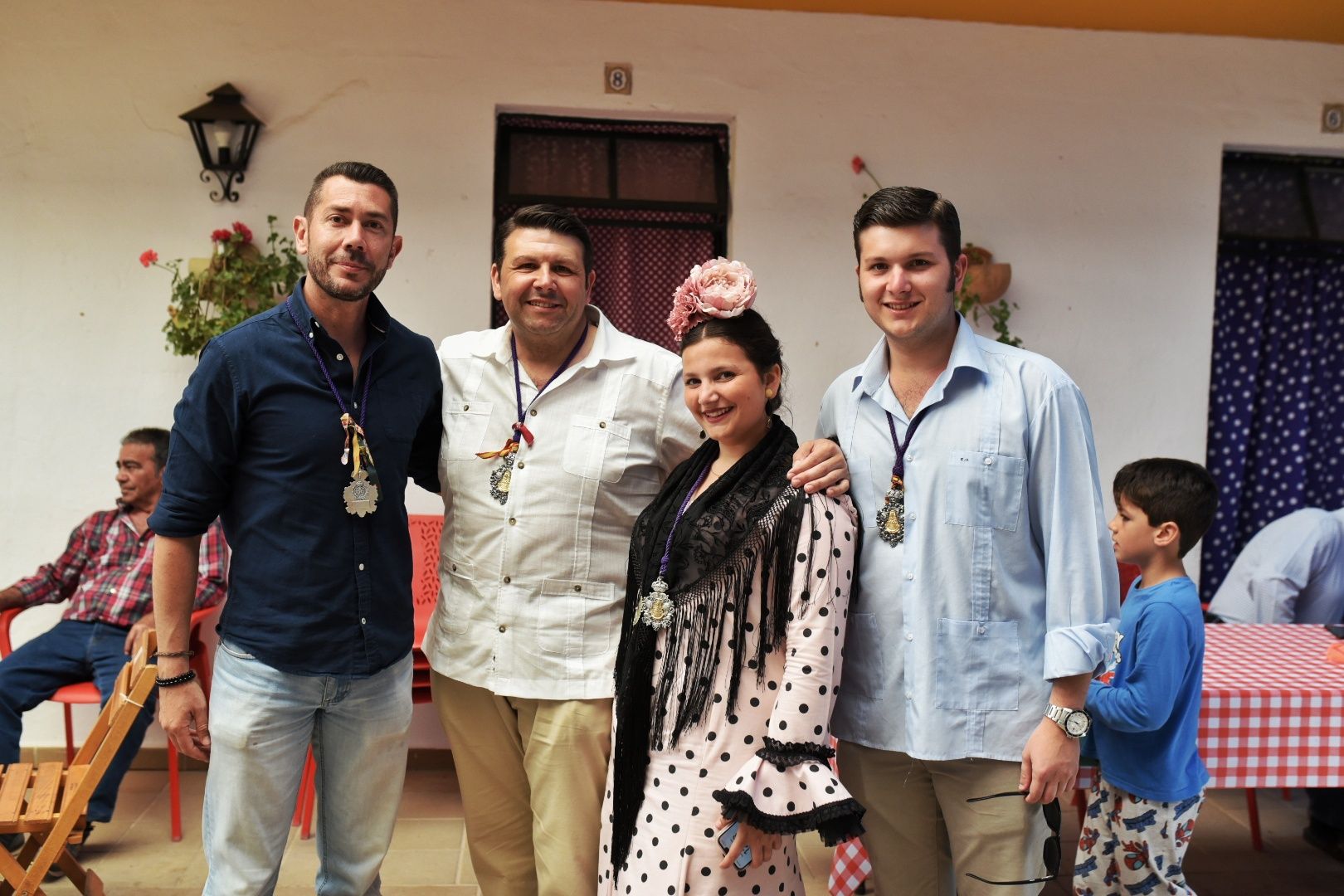 Domingo de Romería de la Hermandad de Jerez en El Rocío.