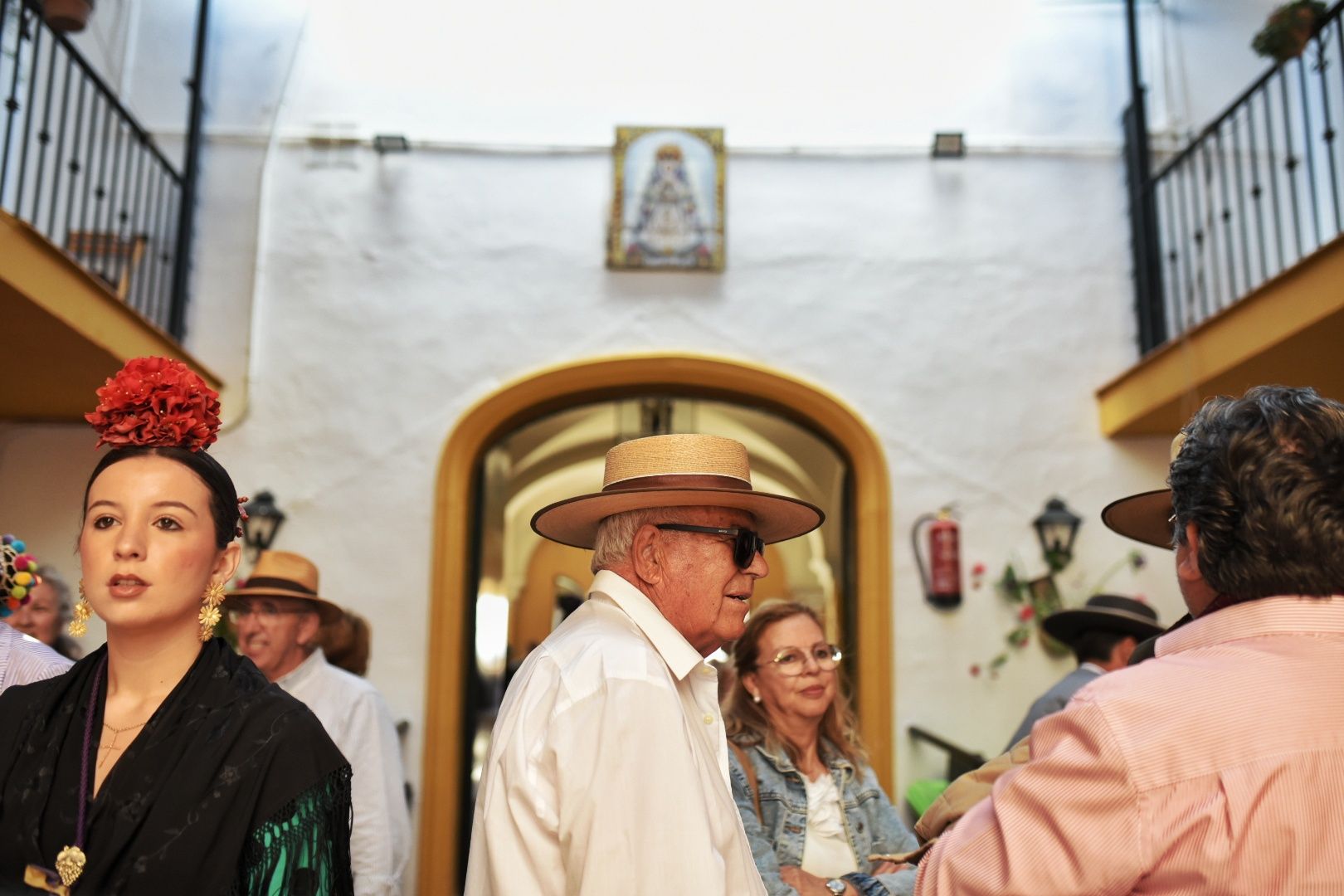 Domingo de Romería de la Hermandad de Jerez en El Rocío.