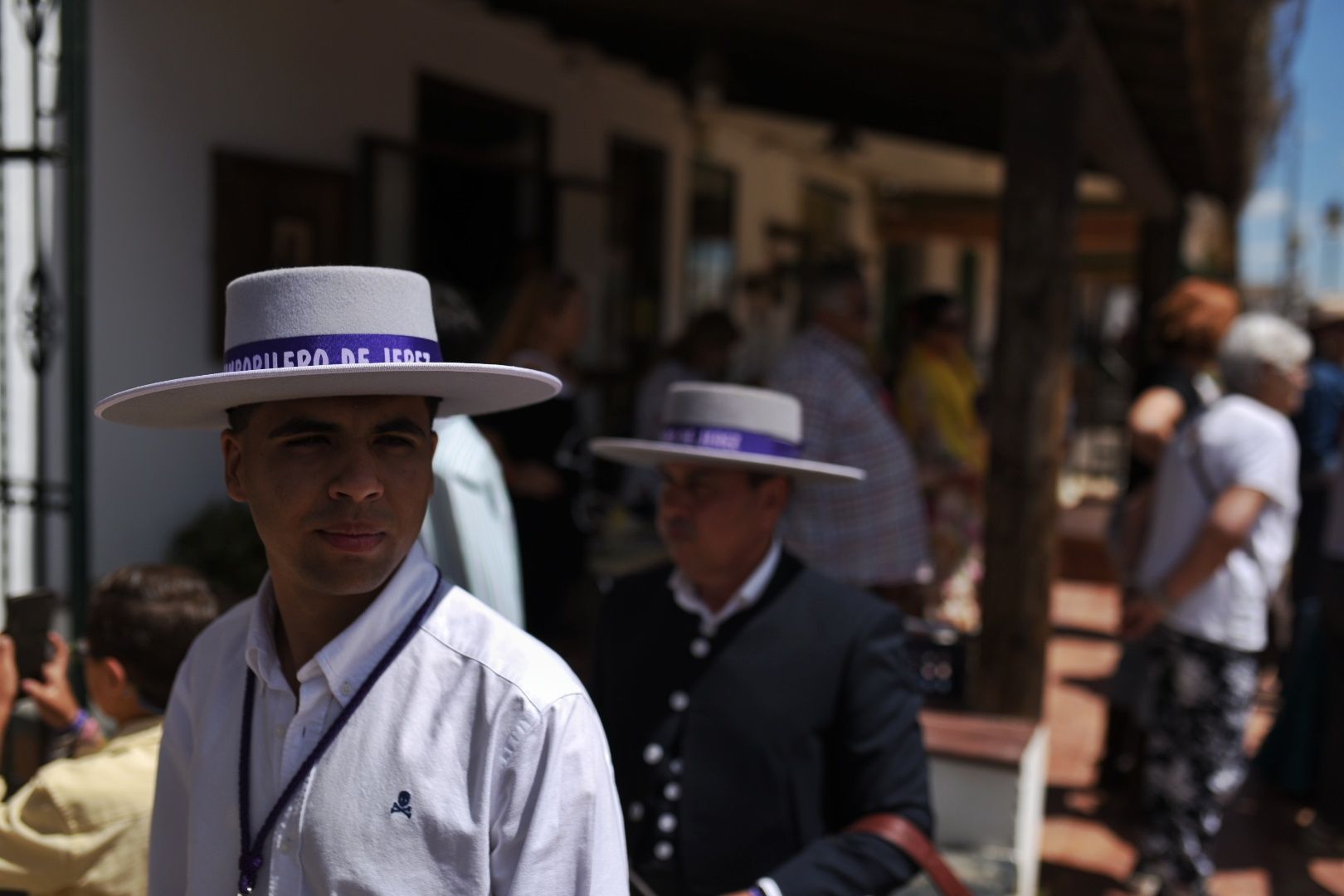 Domingo de Romería de la Hermandad de Jerez en El Rocío.