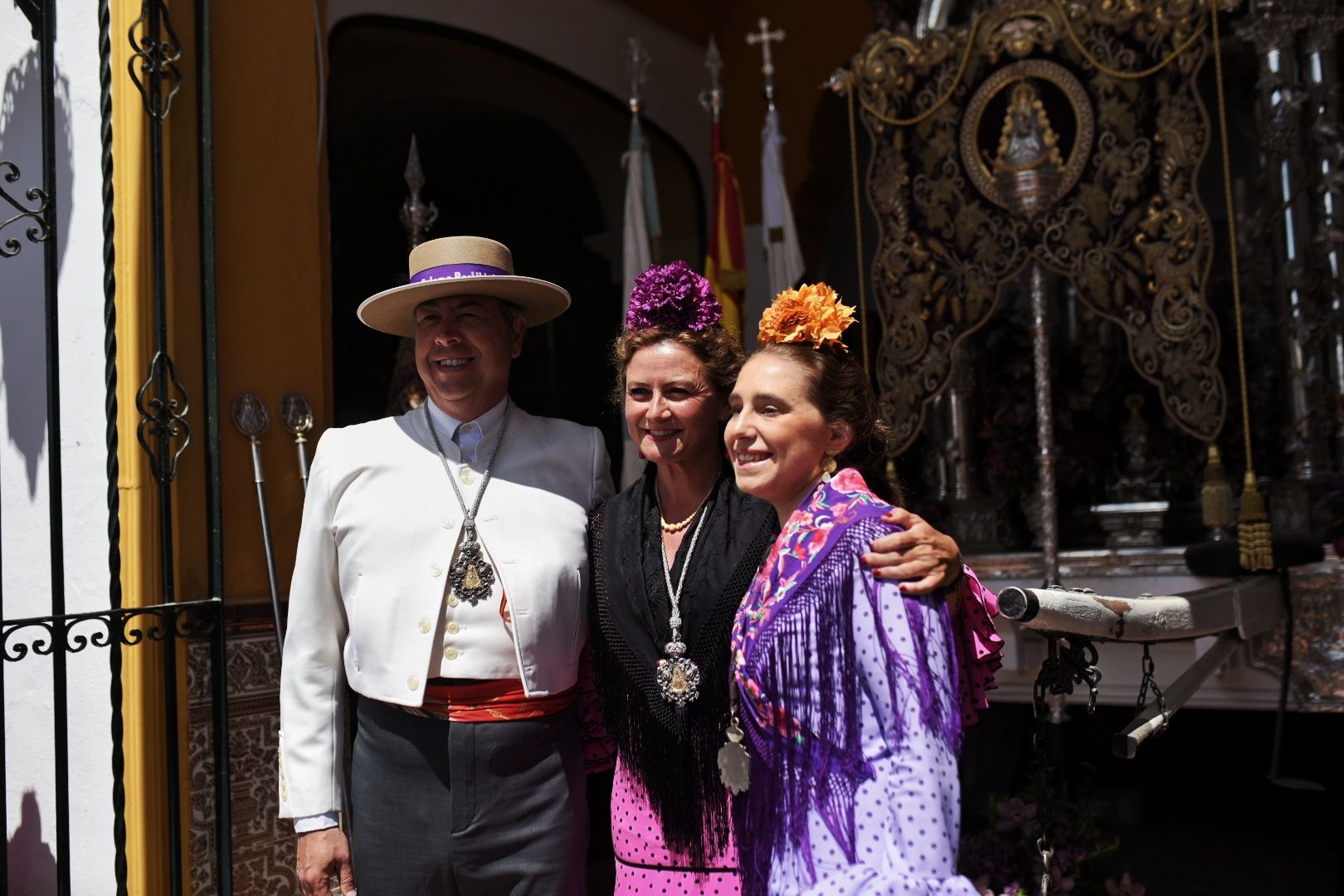 Domingo de Romería de la Hermandad de Jerez en El Rocío.