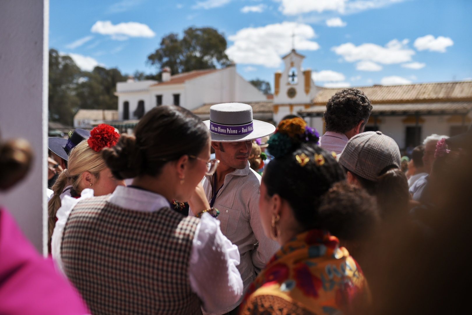 Domingo de Romería de la Hermandad de Jerez en El Rocío.