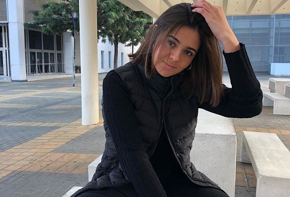 La estudiante jerezana, Paloma López.