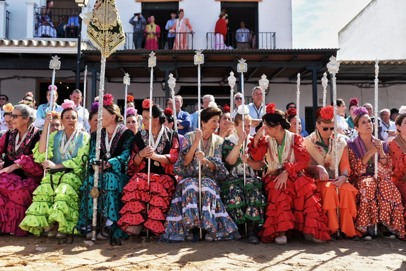 Así vive El Rocío la Misa Pontifical de la Romería de 2024.