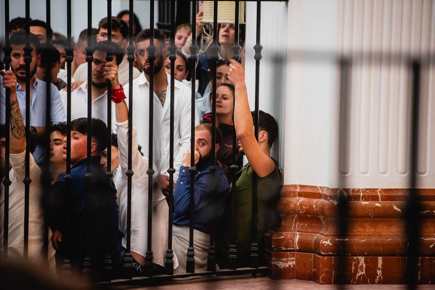 Así vive Almonte los previos a la salida de la Virgen del Rocío