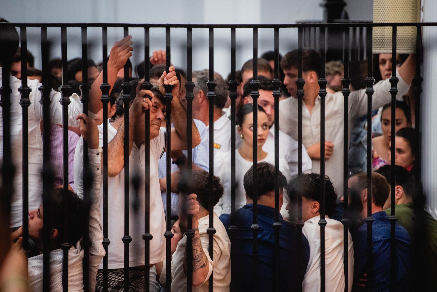 Así vive Almonte los previos a la salida de la Virgen del Rocío