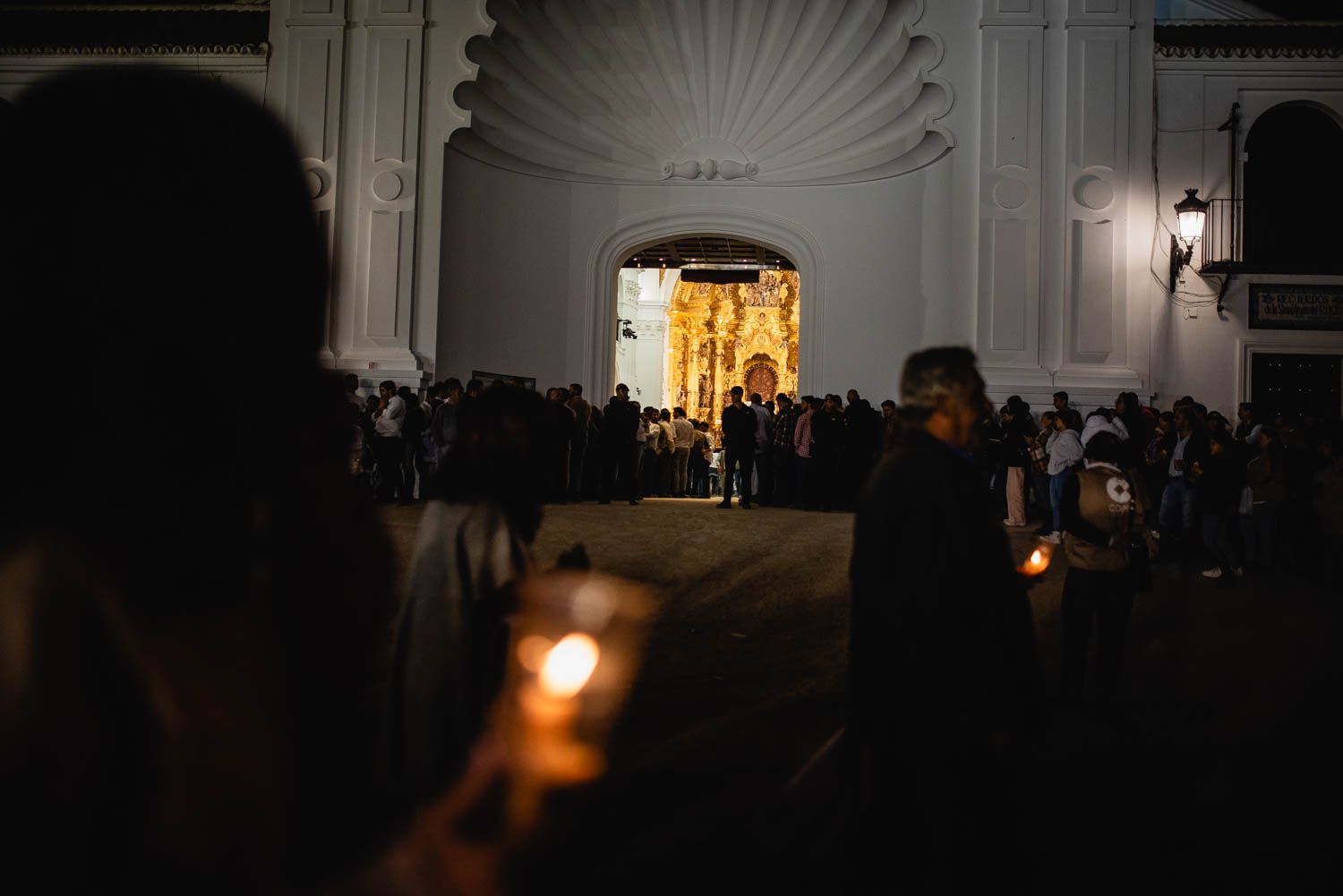Así vive Almonte los previos a la salida de la Virgen del Rocío