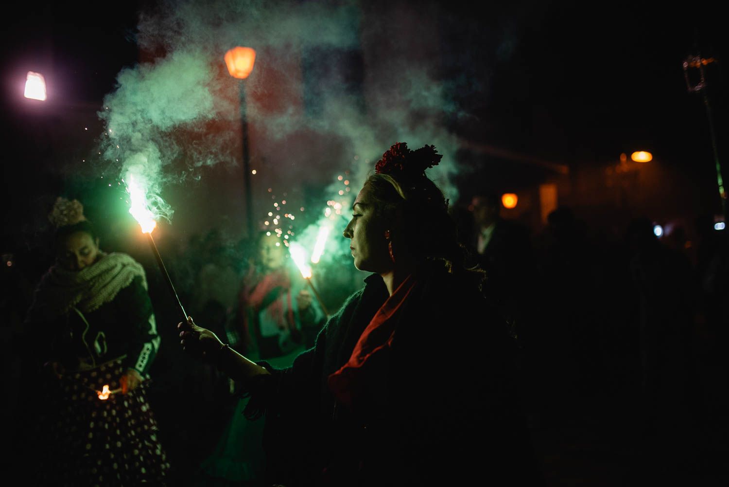 Así vive Almonte los previos a la salida de la Virgen del Rocío