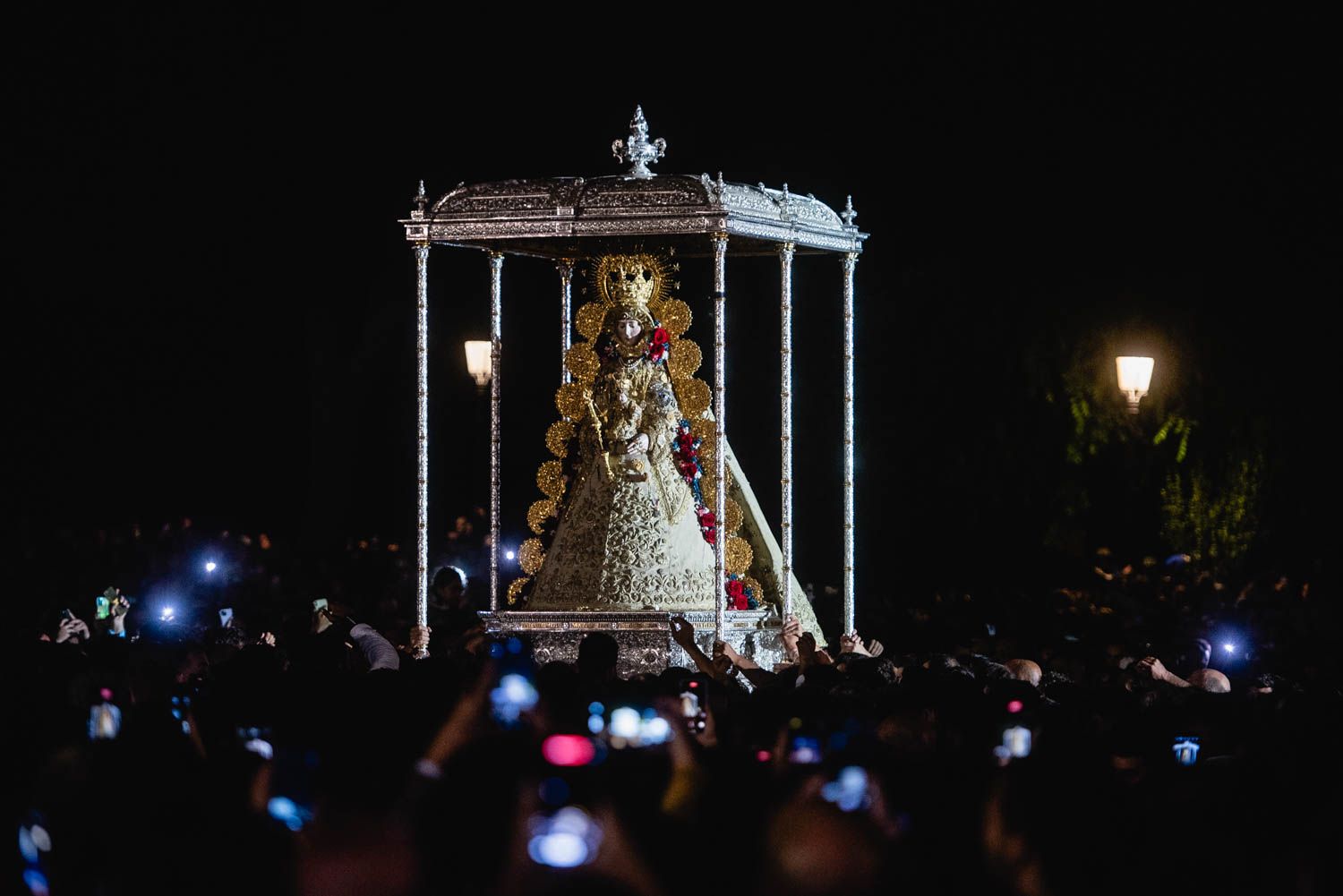 Así vive Almonte los previos a la salida de la Virgen del Rocío