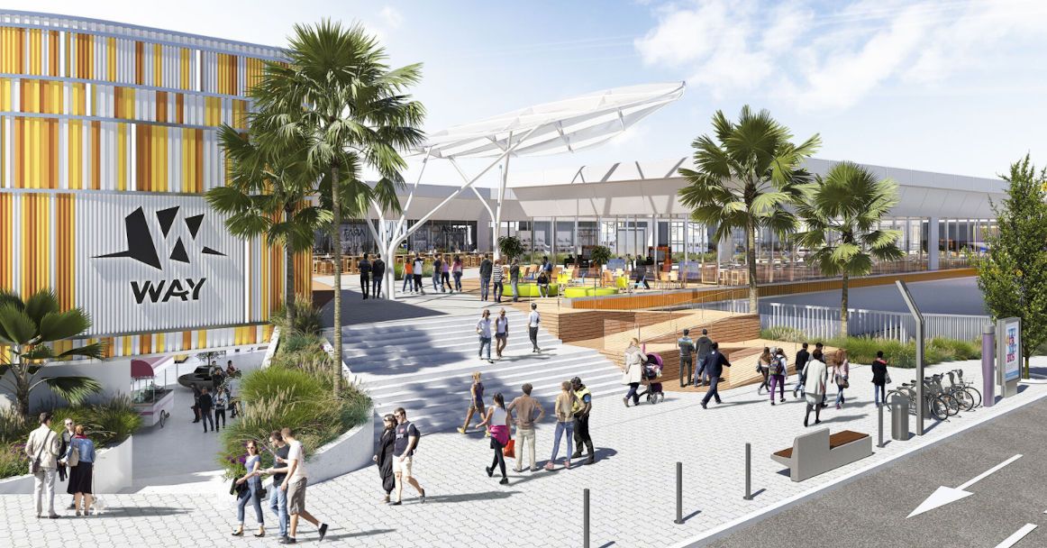 Centro comercial Way de Dos Hermanas.