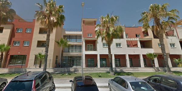 La residencia de mayores de Valdelagrana, en una imagen de Google Maps.
