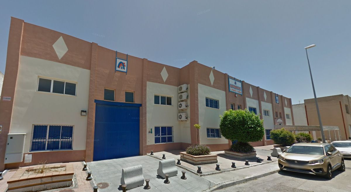 Uno de los centros de Afanas El Puerto y Bahía en el polígono de Las Salinas, Google Maps.