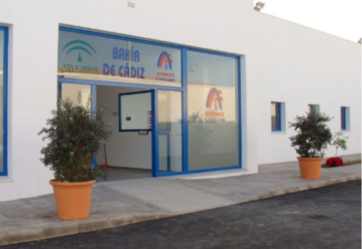 El centro de menores de Afanas. FOTO: CEDIDA