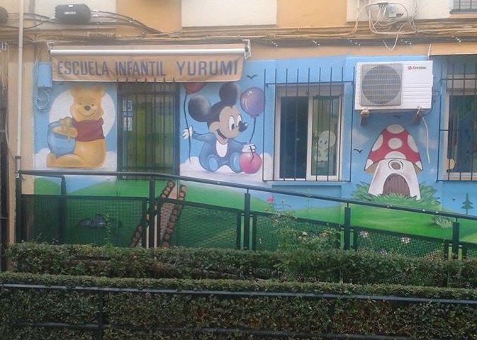 Escuela infantil sevillana, clausurada.