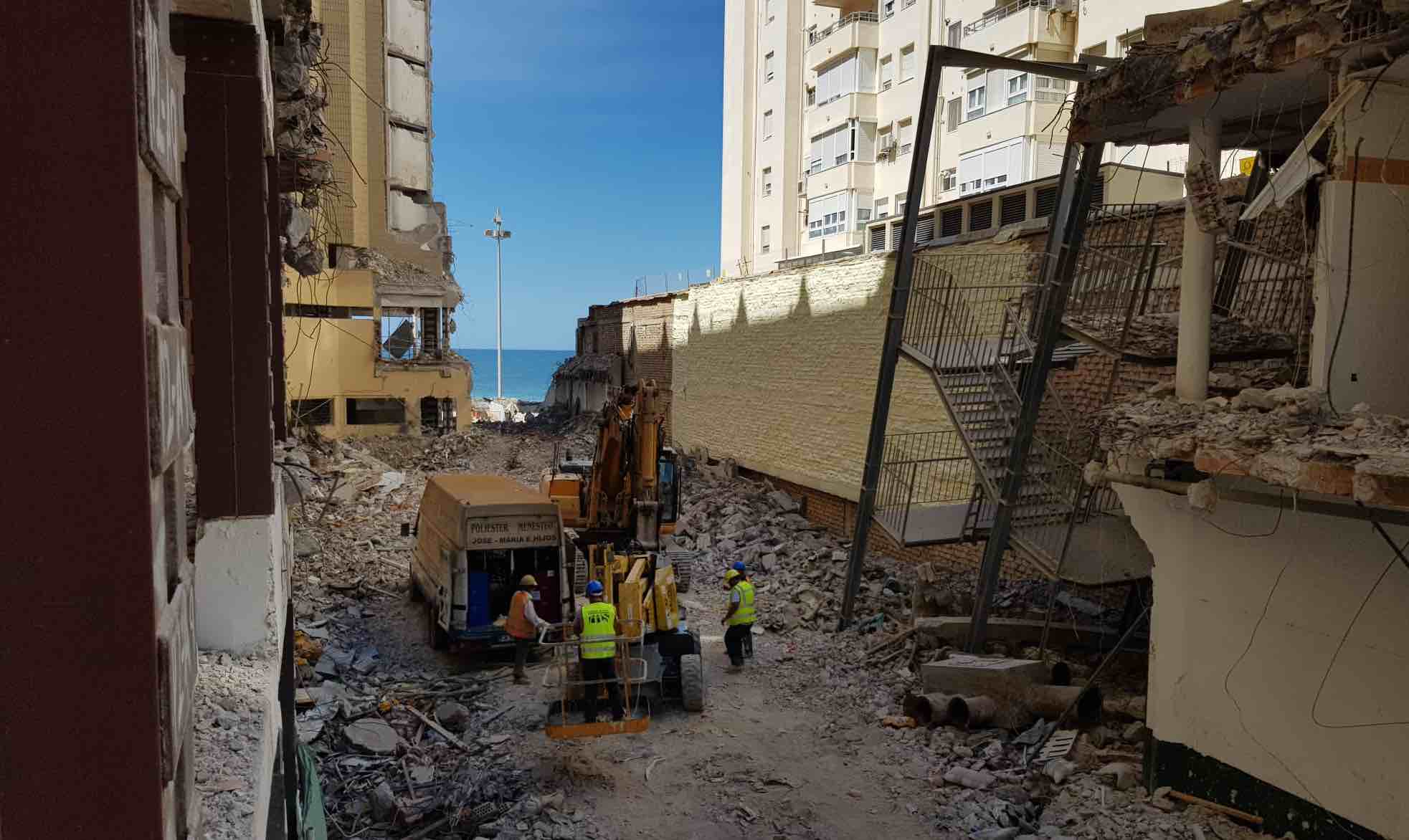 Nueva calle en Cádiz.
