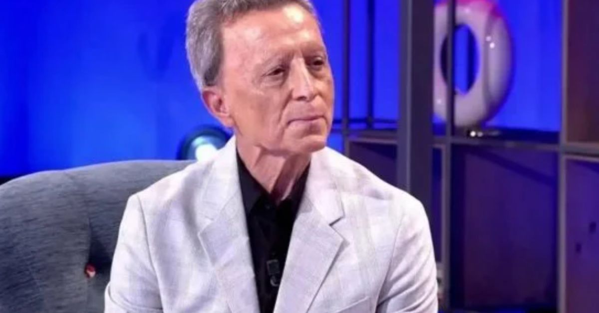 Ortega Cano, en una aparición televisiva.