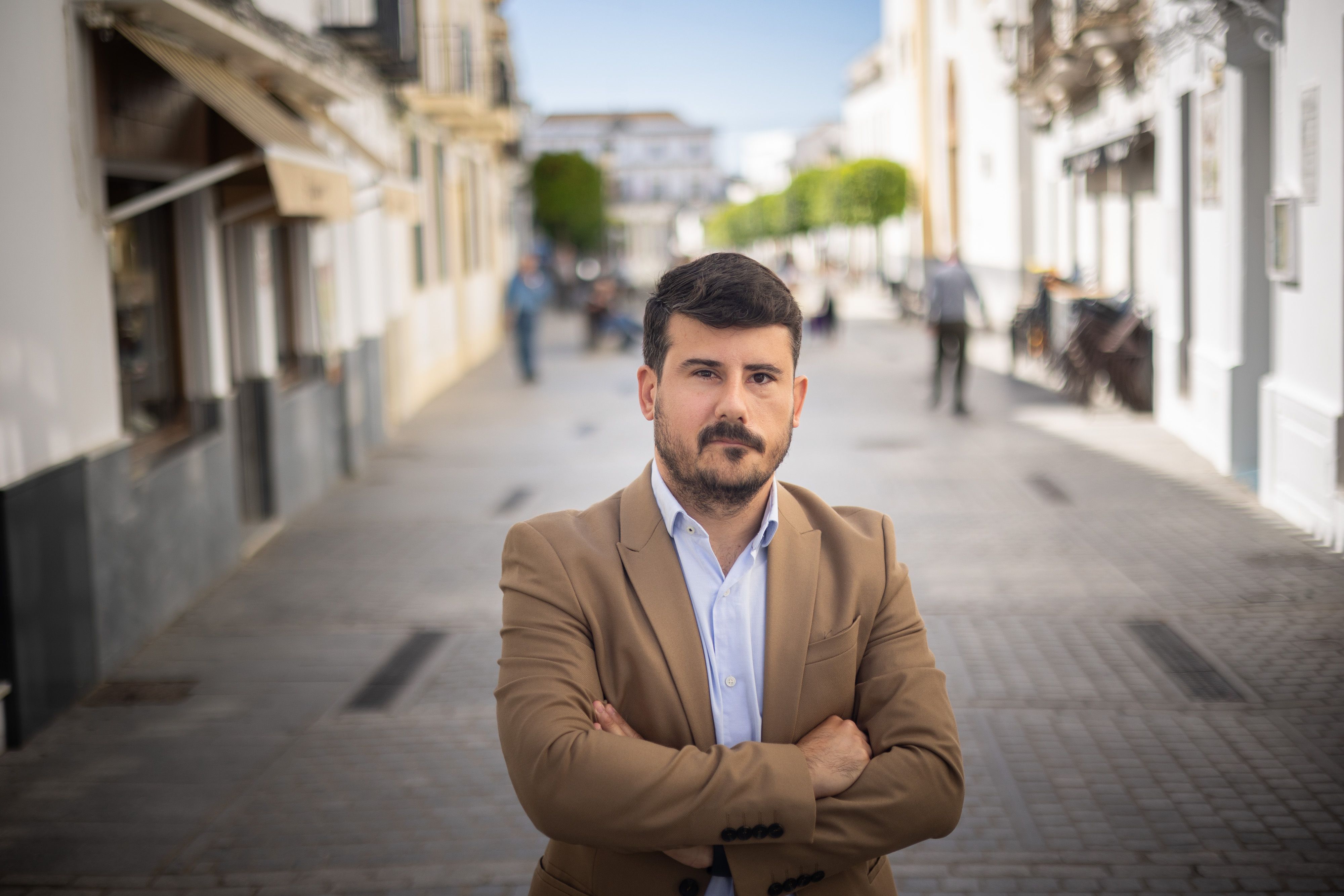 Javier Rodríguez, presidente de la Mancomunidad de la Janda.