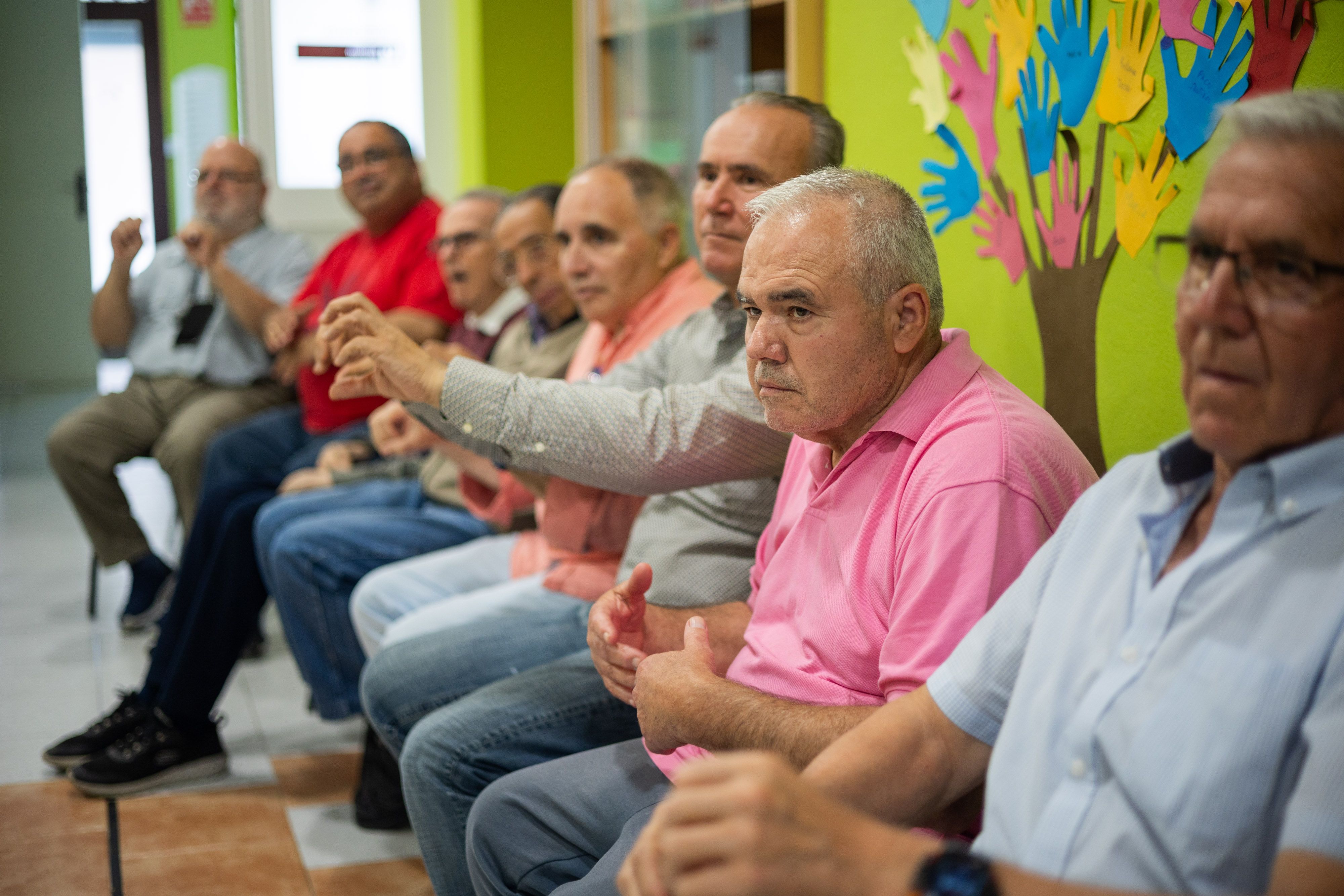 La Asociación Parkinson Jerez pide colaboraición ciudadana para conseguir una ayuda económica a través de un concurso.