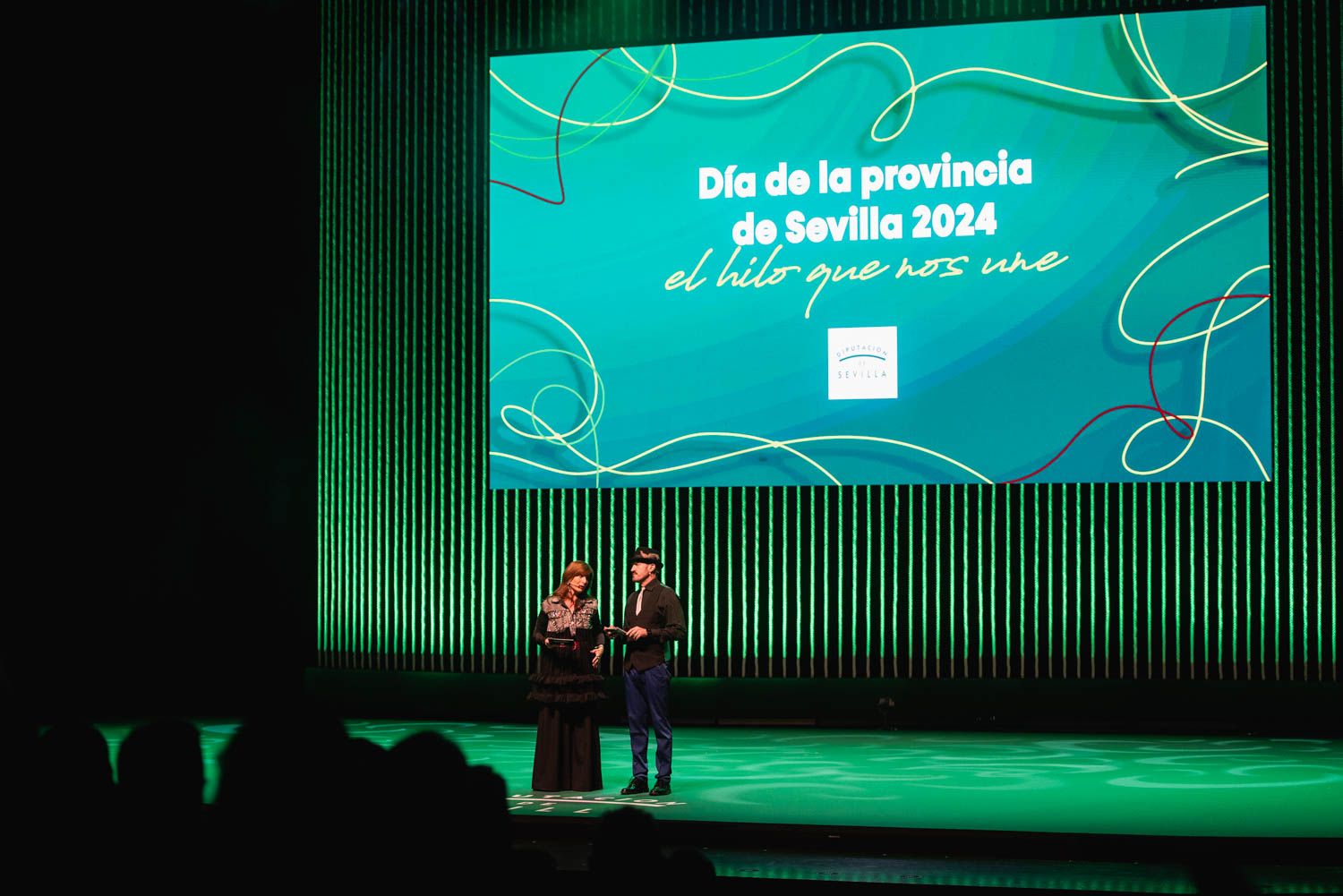 La gala del Día de la Provincia de Sevilla 2024, en imágenes.
