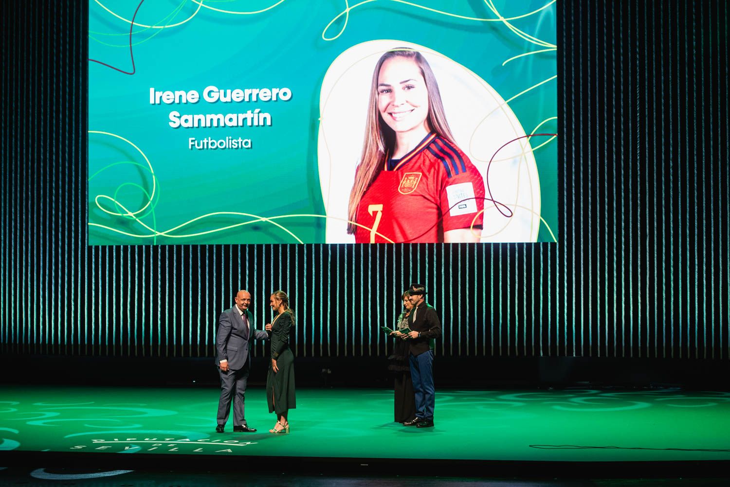 La gala del Día de la Provincia de Sevilla 2024, en imágenes.