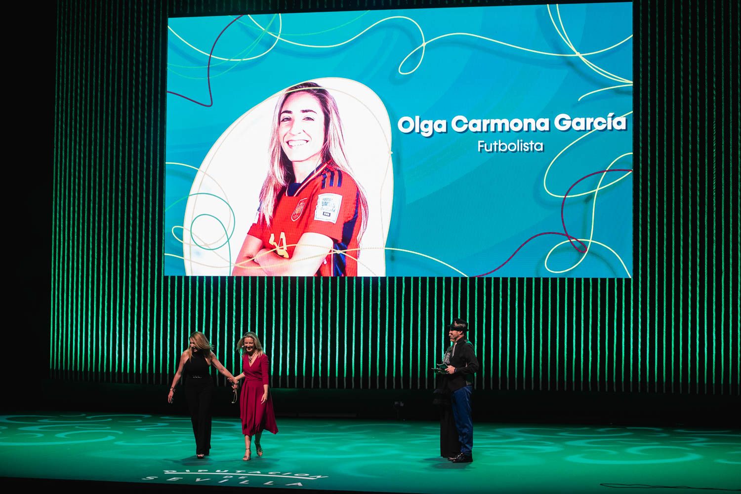 La gala del Día de la Provincia de Sevilla 2024, en imágenes.