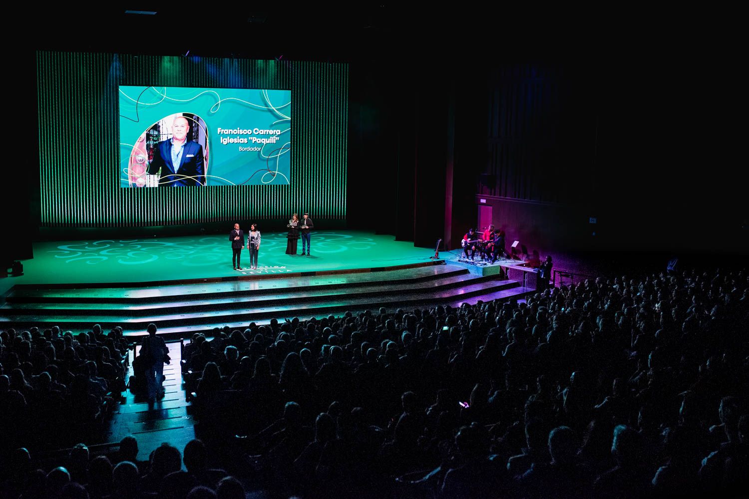 La gala del Día de la Provincia de Sevilla 2024, en imágenes.