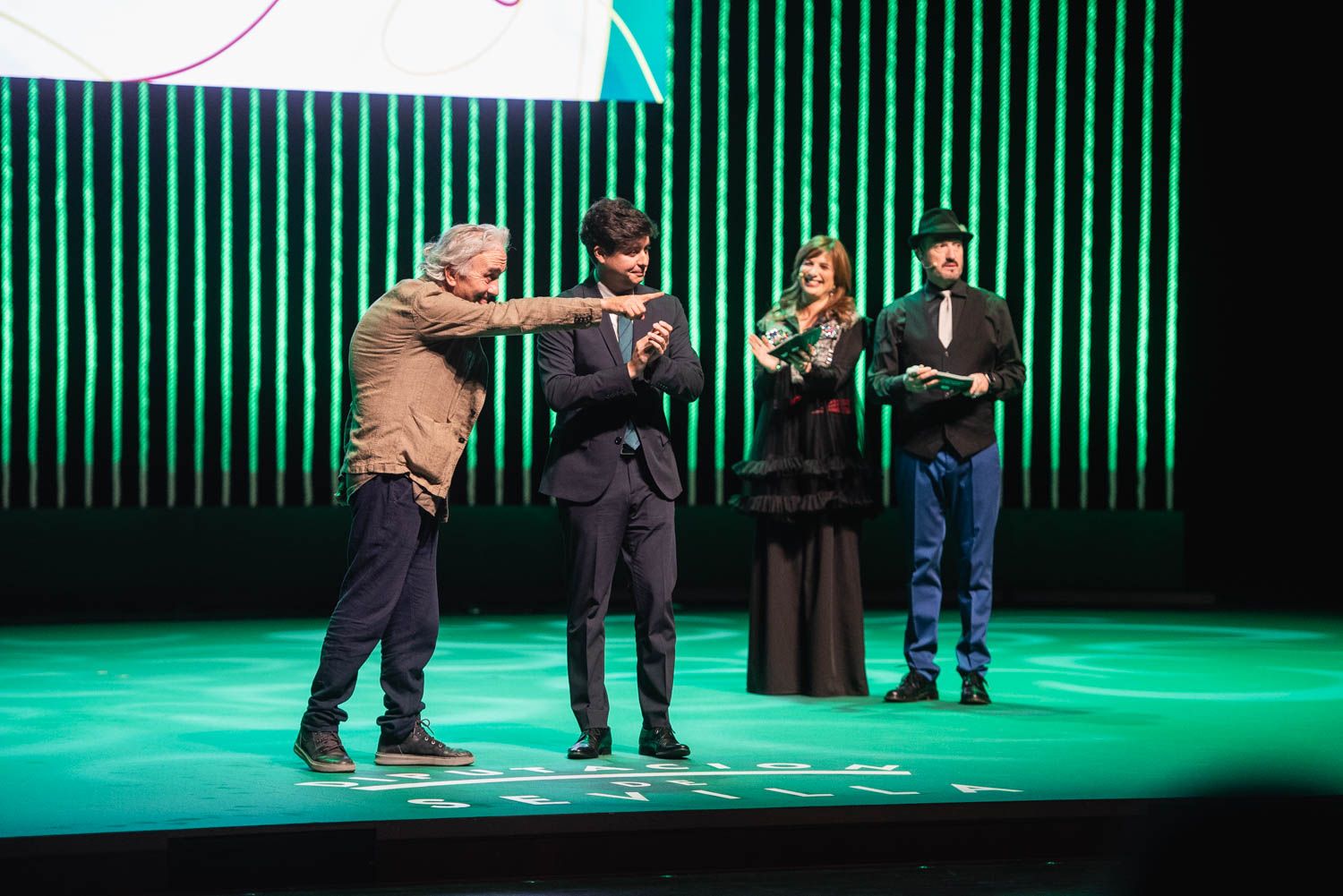 La gala del Día de la Provincia de Sevilla 2024, en imágenes.