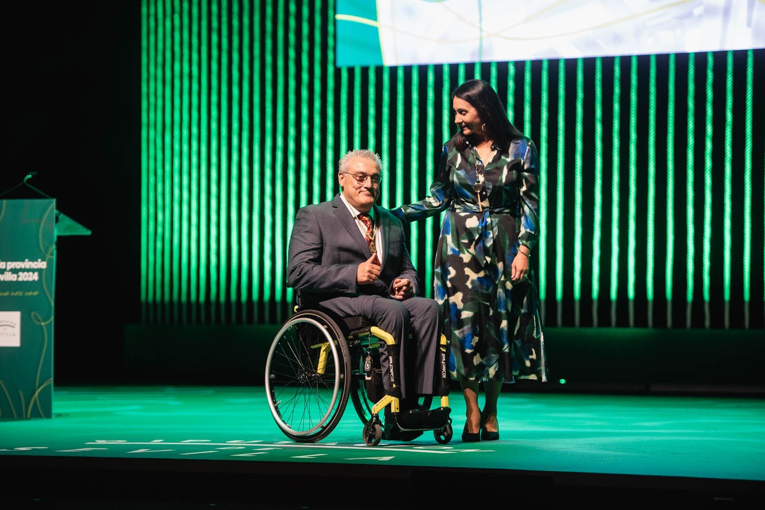 La gala del Día de la Provincia de Sevilla 2024, en imágenes.