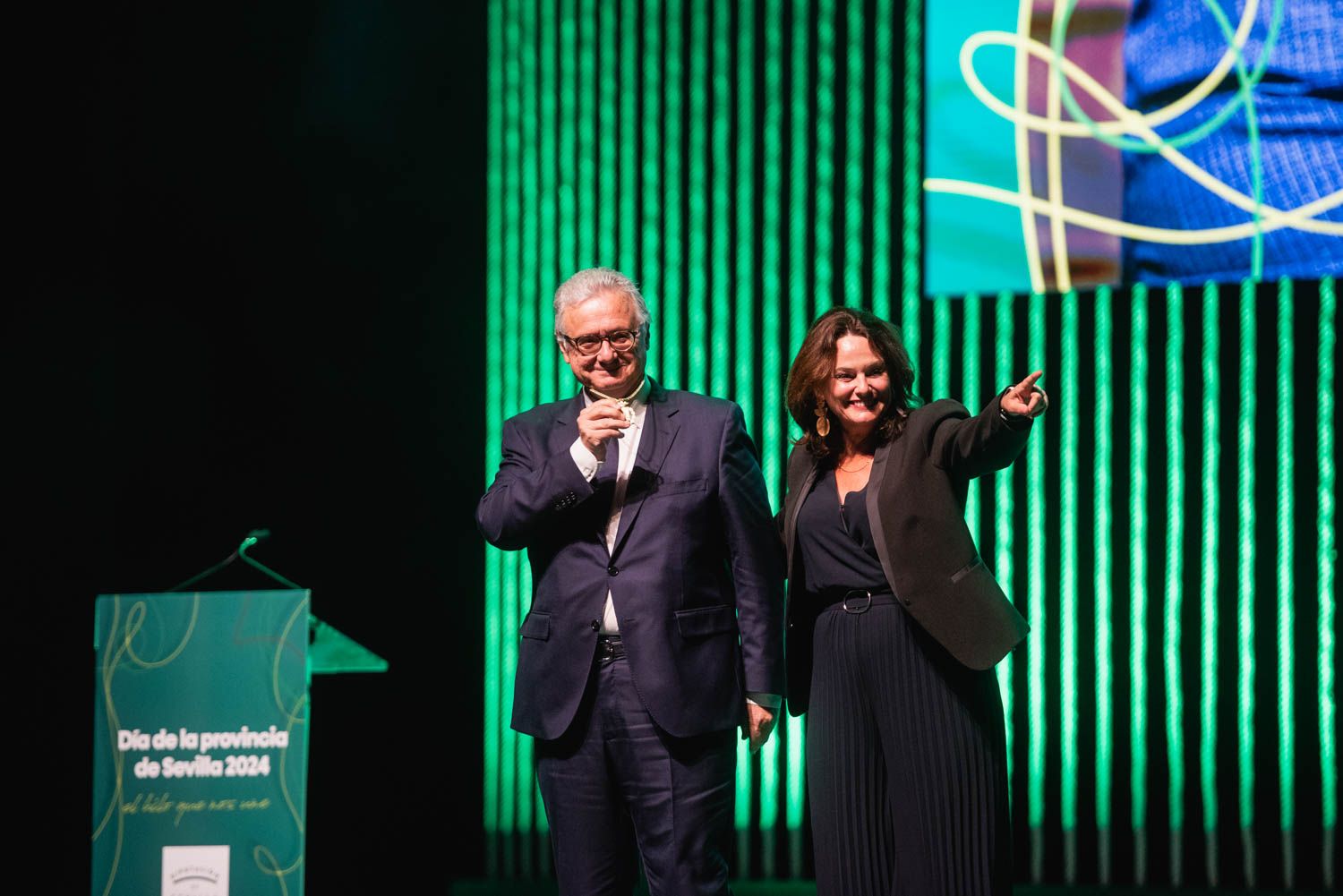 La gala del Día de la Provincia de Sevilla 2024, en imágenes.