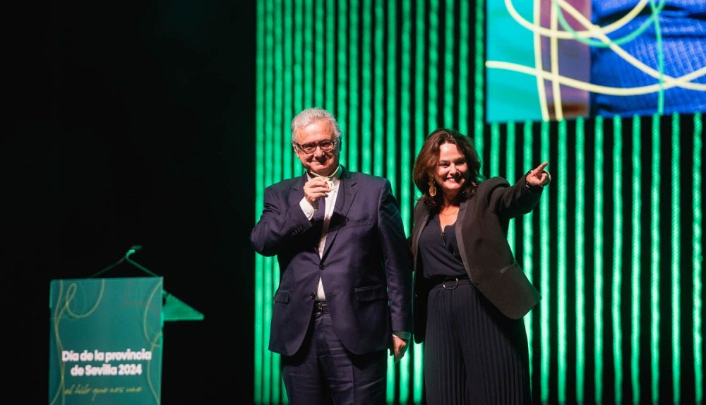 La gala del Día de la Provincia de Sevilla 2024, en imágenes.