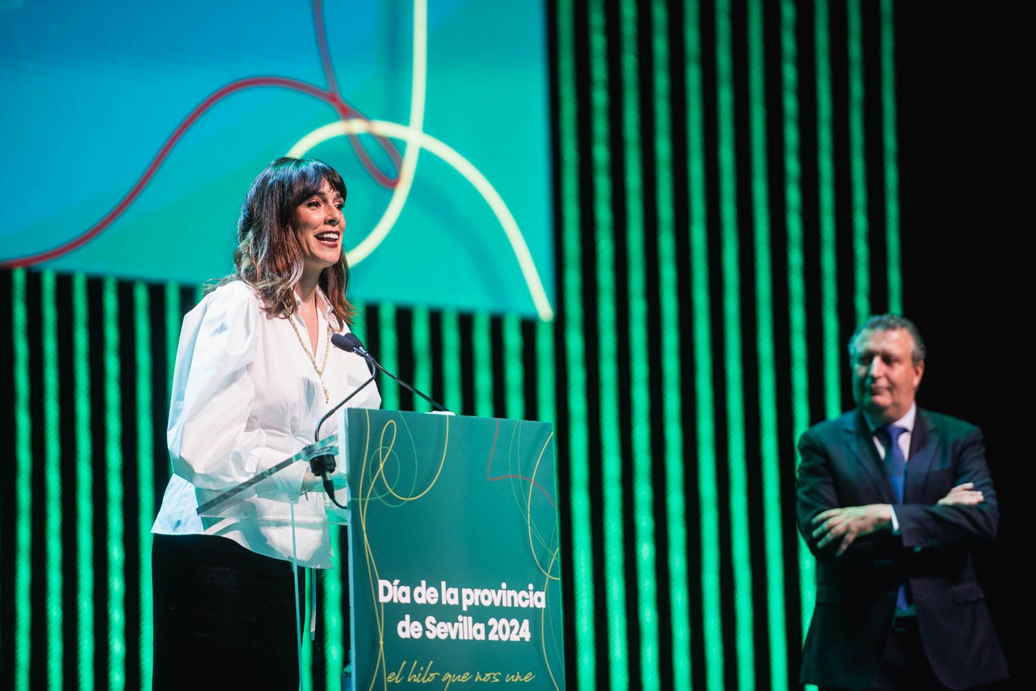 La gala del Día de la Provincia de Sevilla 2024, en imágenes.