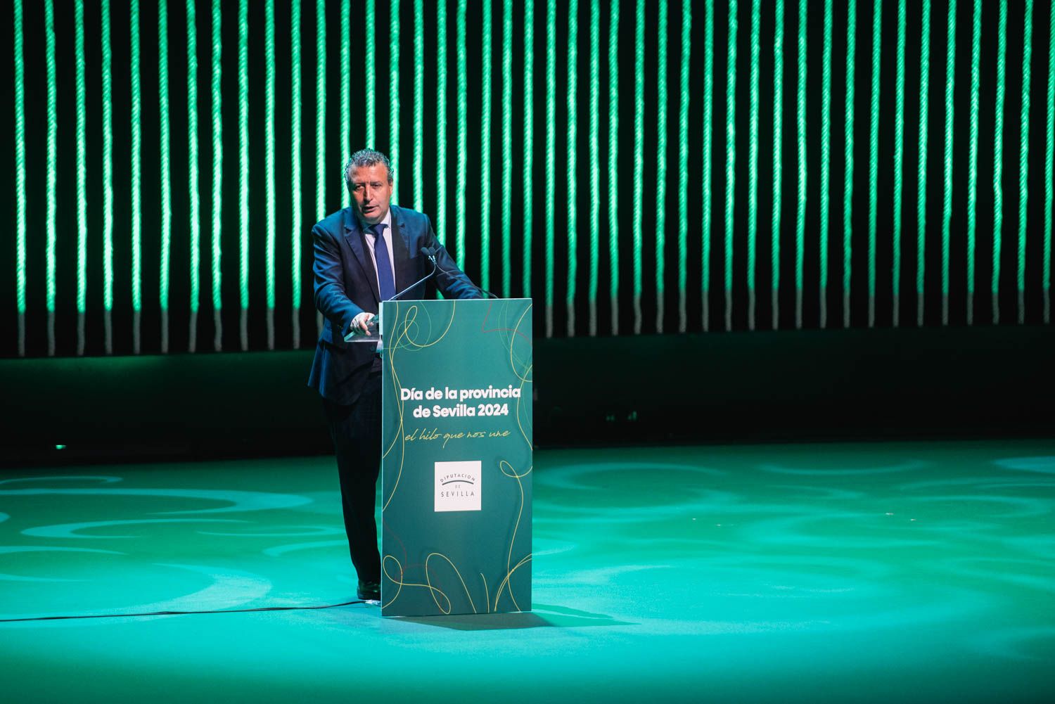 La gala del Día de la Provincia de Sevilla 2024, en imágenes.