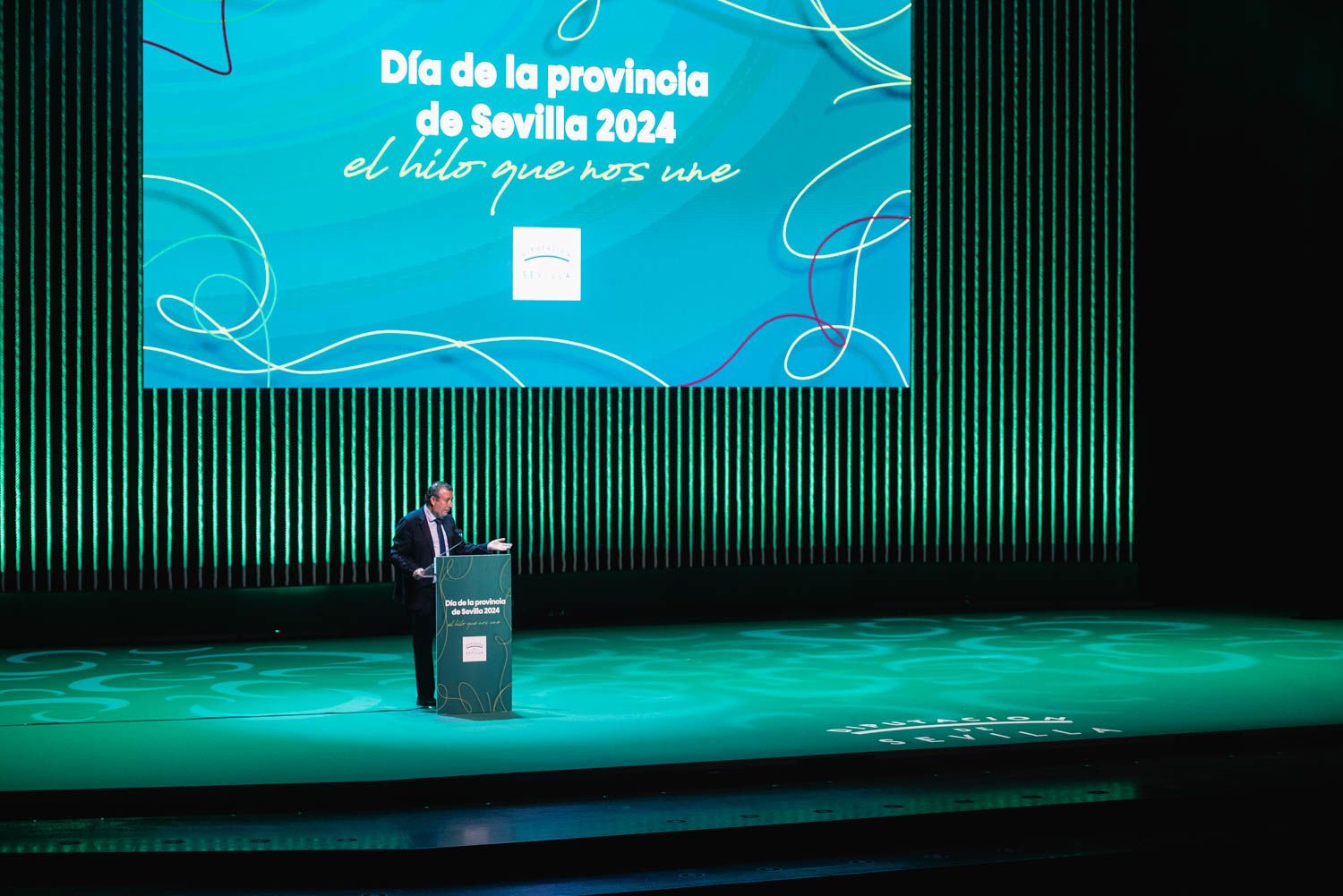 La gala del Día de la Provincia de Sevilla 2024, en imágenes.