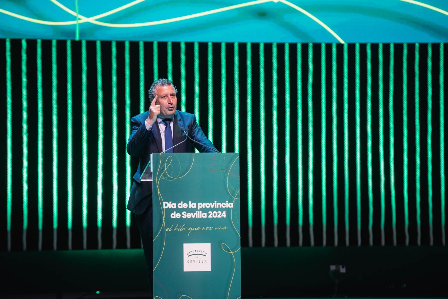 La gala del Día de la Provincia de Sevilla 2024, en imágenes.