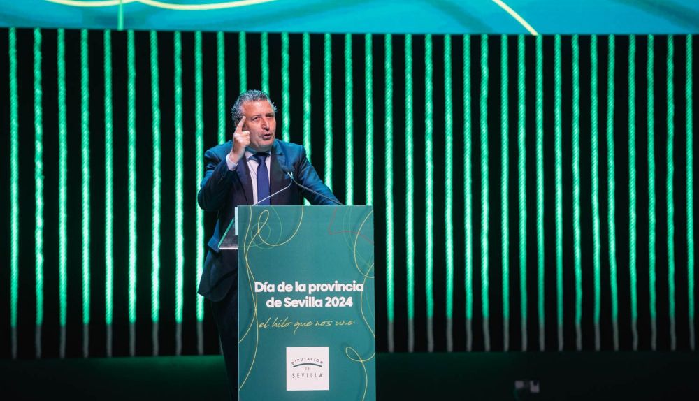 La gala del Día de la Provincia de Sevilla 2024, en imágenes.