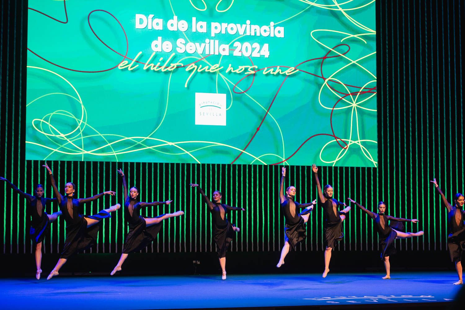 La gala del Día de la Provincia de Sevilla 2024, en imágenes.