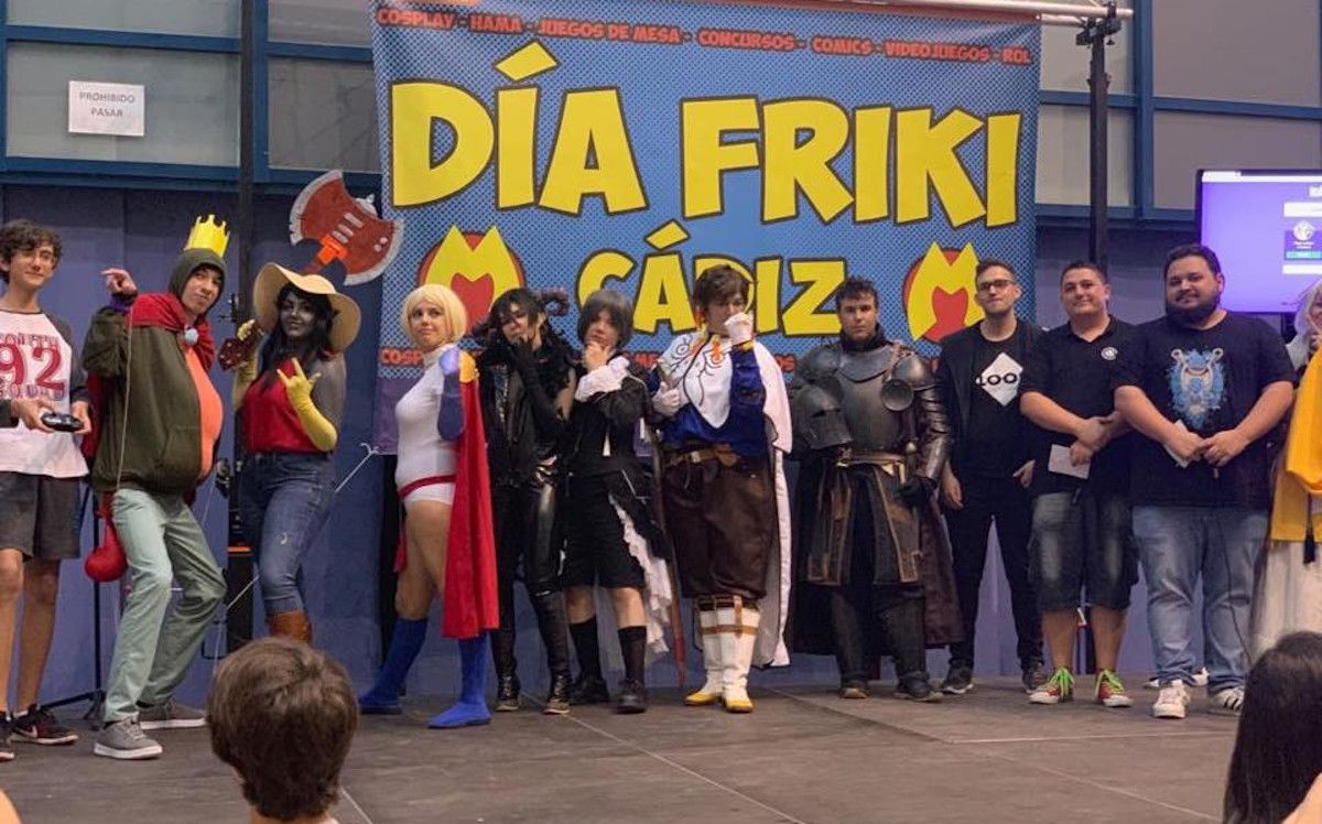 El Día Friki se celebrará en la Casa de la Juventud de Cádiz.