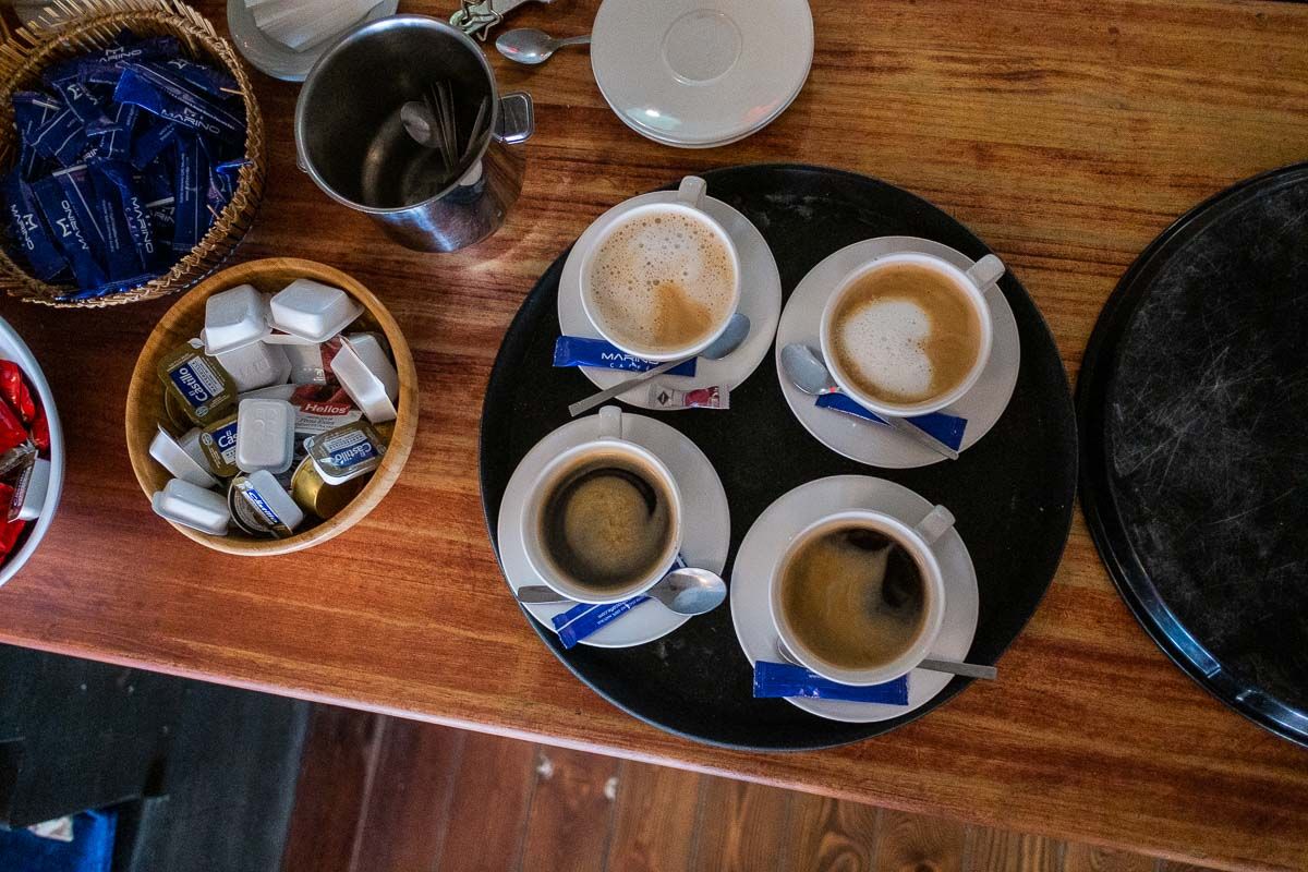 Desayunos. FOTO MANU GARCÍA