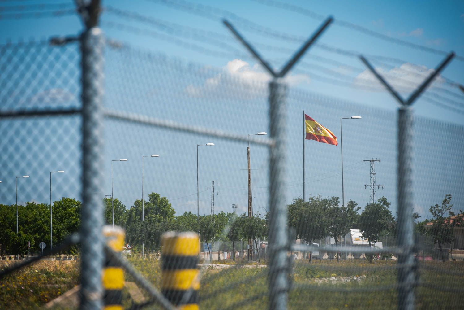 Base militar de Morón en una imagen de archivo.