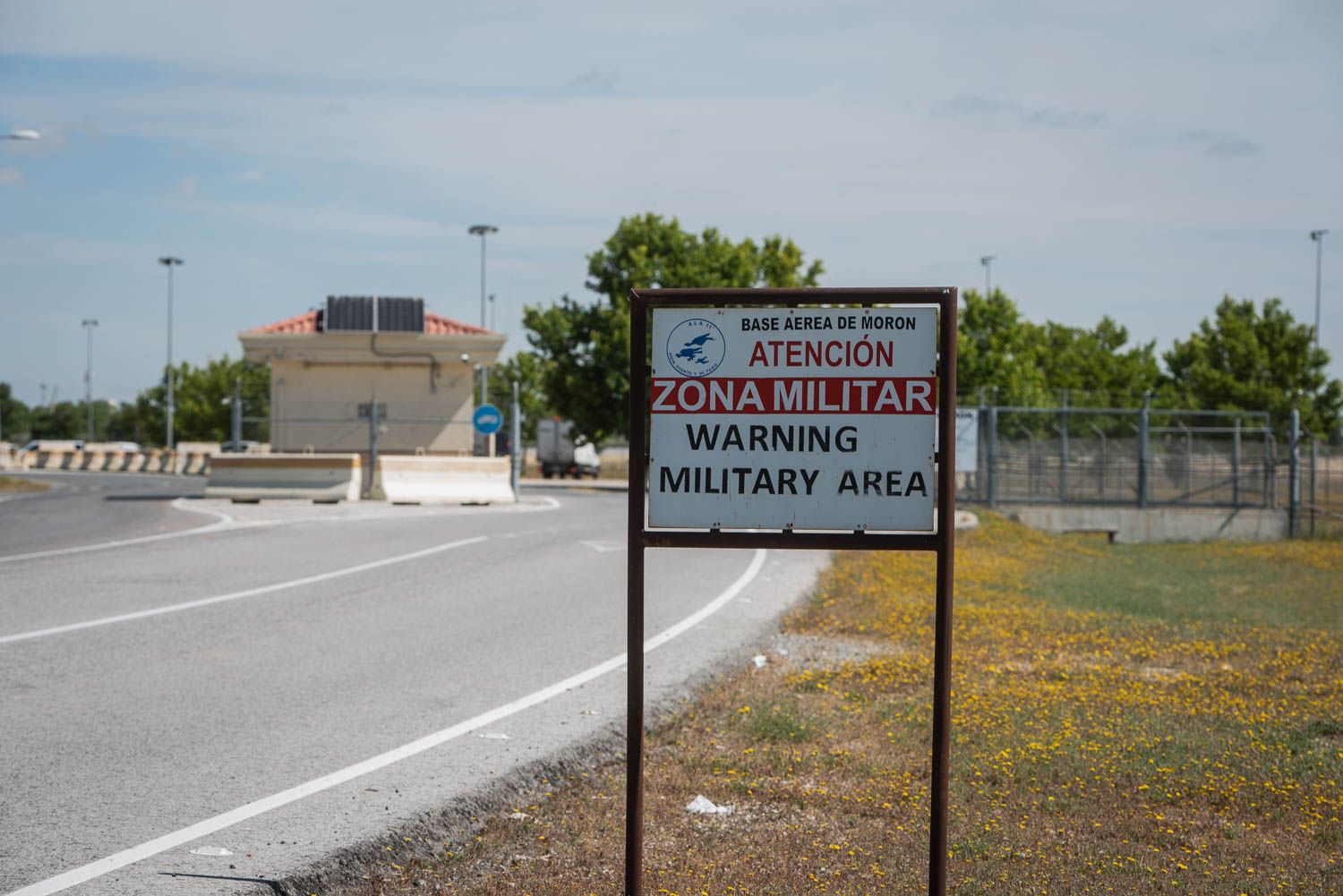 La base militar de Morón.