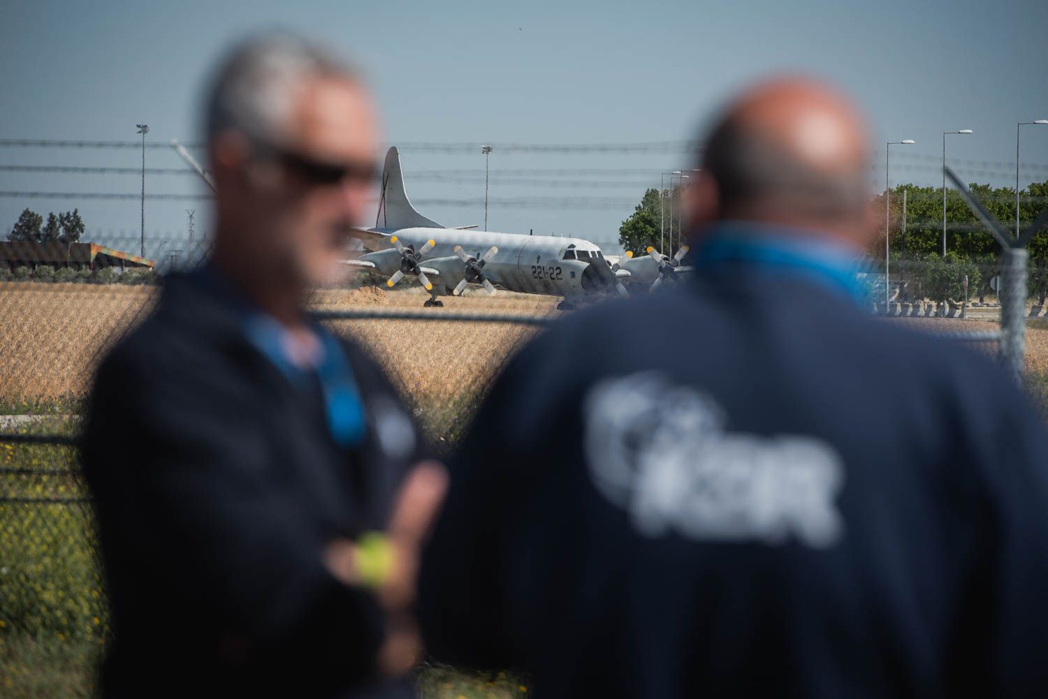 La base aérea de Morón. La base aérea de Morón.