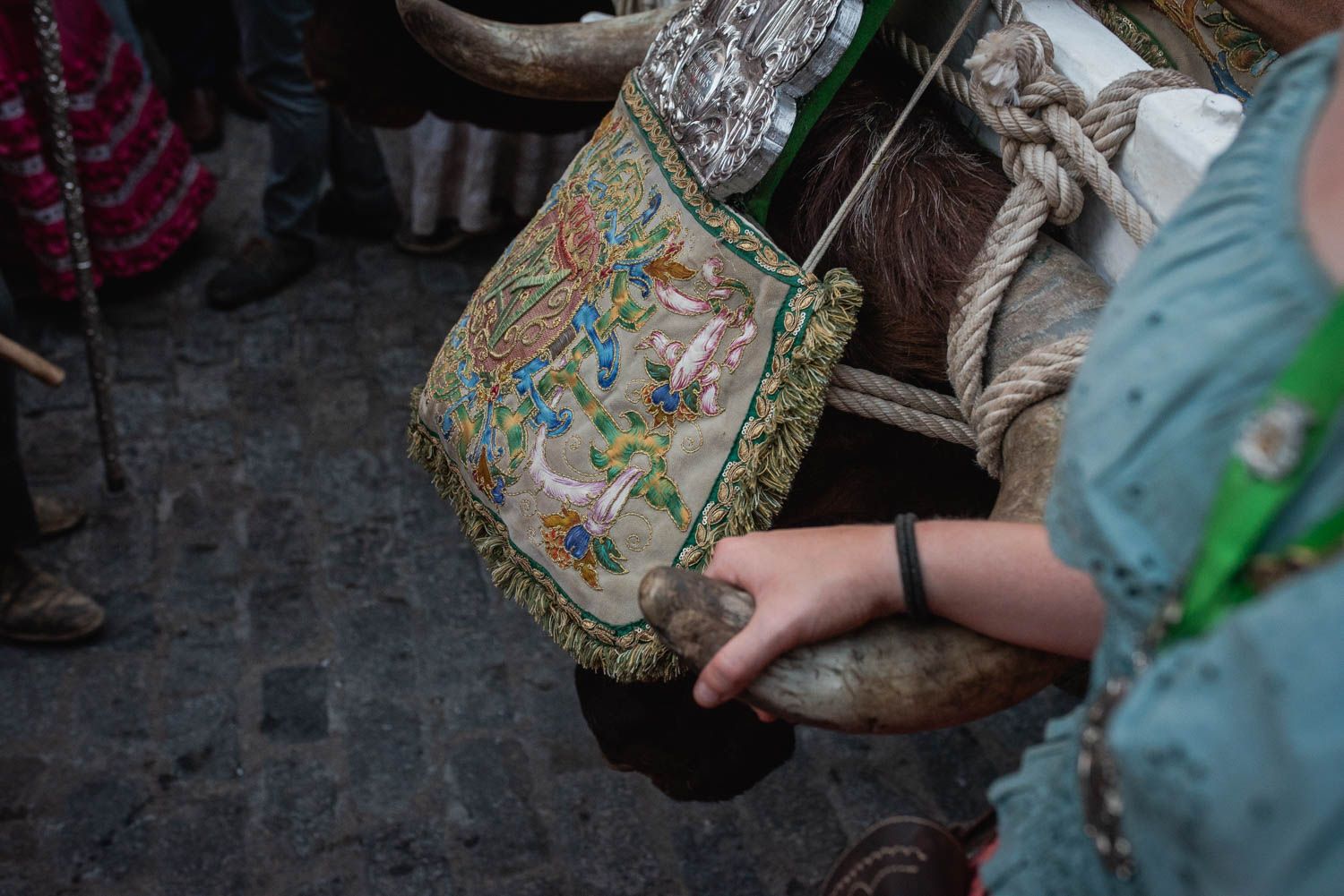 Llegada a Sevilla de la Hermandad de Triana.